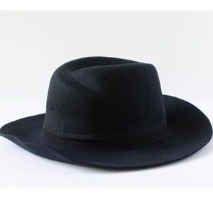 Jack & Lucy Wide Brim Wool Fedora